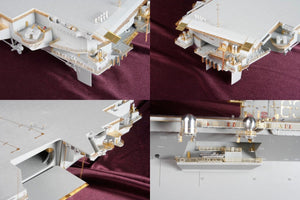 MK1 Design MS-35041 CV-63 Kitty Hawk Detail-UP 1/350 – imagen 13