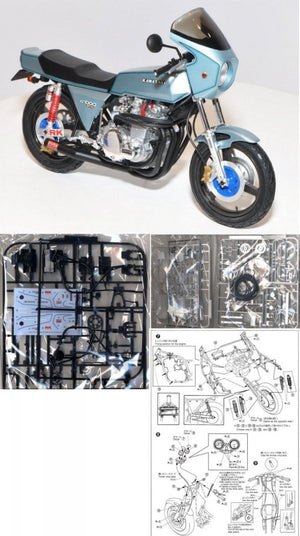 Aoshima 05399 Kawasaki Z1-R Custom 1971 1/12 – imagen 2