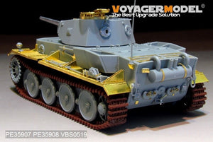 Voyager Model PE35908 WWII German Pz.Kpfw.VI Ausf.B (VK36.01) Basic for REVOSYS 1/35 – immagine 8