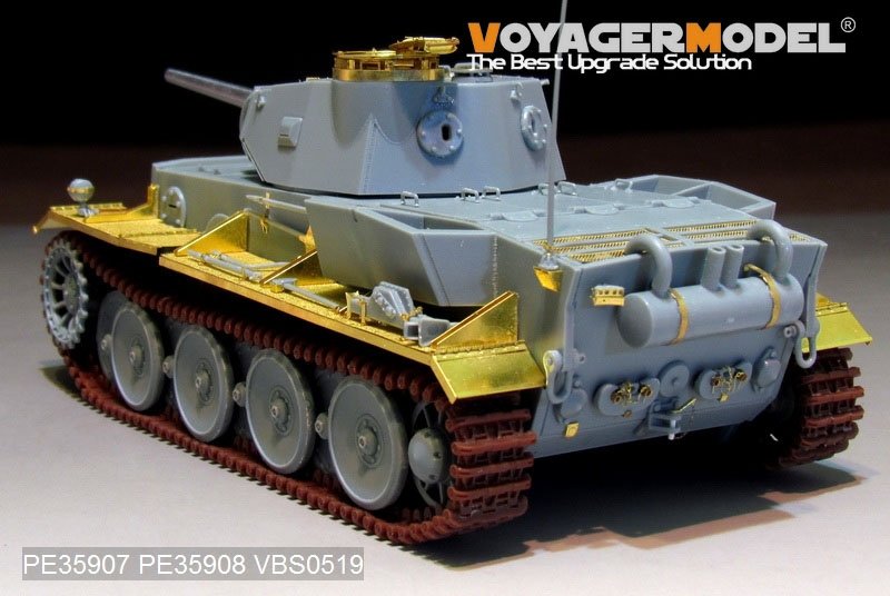 Voyager Model PE35908 WWII German Pz.Kpfw.VI Ausf.B (VK36.01) Basic for REVOSYS 1/35 – immagine 8
