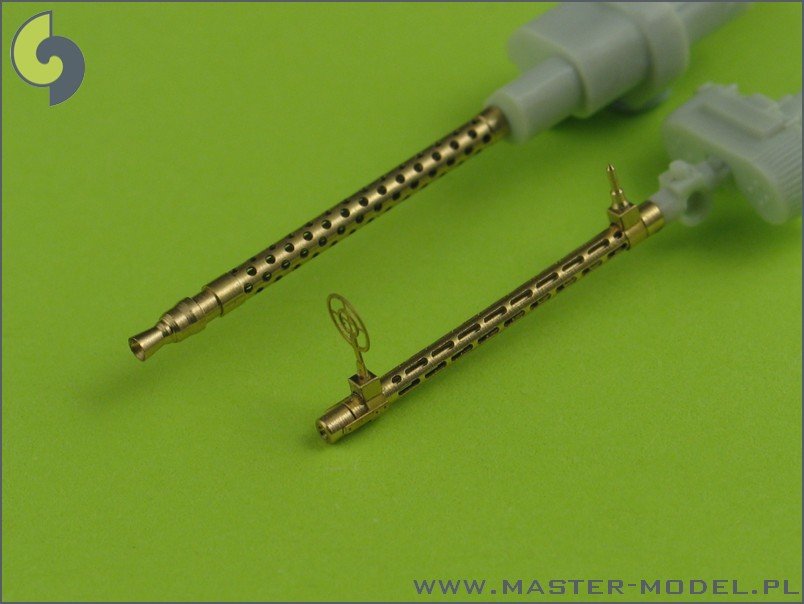 Master AM-32-028 Arado Ar 196 armament set (MG 17 and MG 15 barrels) 1/32 – imagen 3