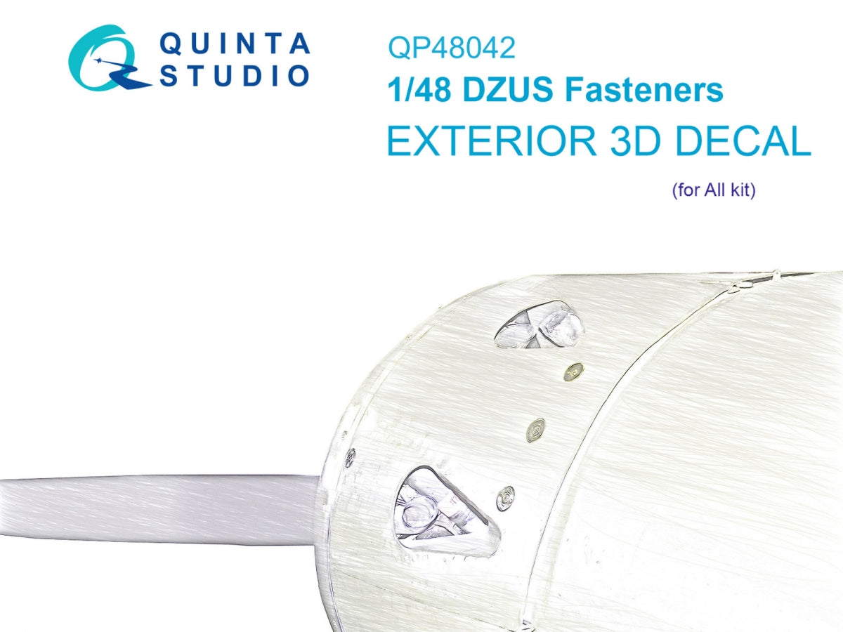 Quinta Studio QP48042 DZUS Fasteners (all kits) 1/48