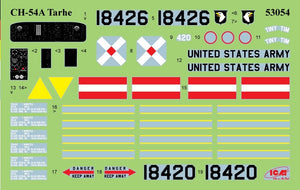 ICM 53054 Sikorsky CH-54A Tarhe US heavy helicopter 1/35 – image 31