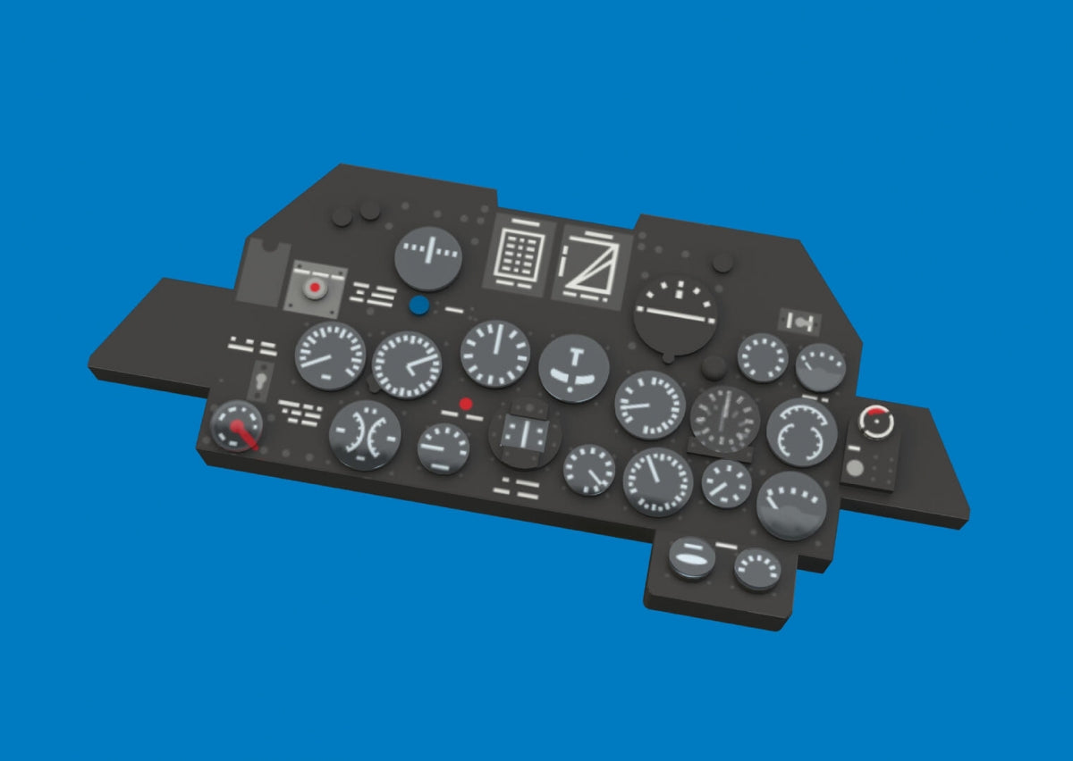 Eduard 674025 P-47D Bubbletop LööK Tamiya 1/72 – immagine 4