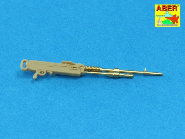 Aber 35L-195 Barrel for machine gun 8 mm Hotchkiss Mle 1914 used on Renault FT 17 St.Chamond WWI tanks 1/35 – imagen 4