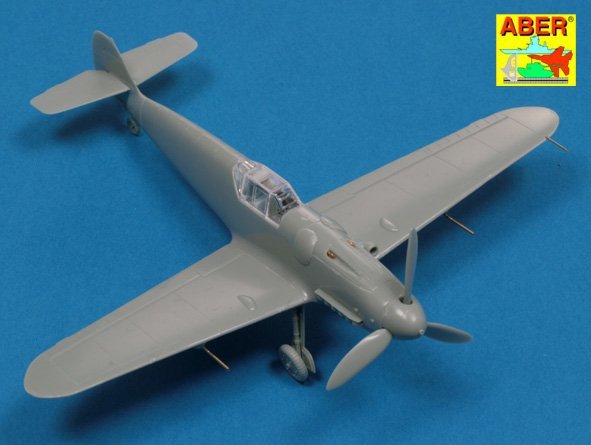 Aber A72 006 Armement pour chasseur allemand Me 109G-5 à K-6 (1/72) – image 3