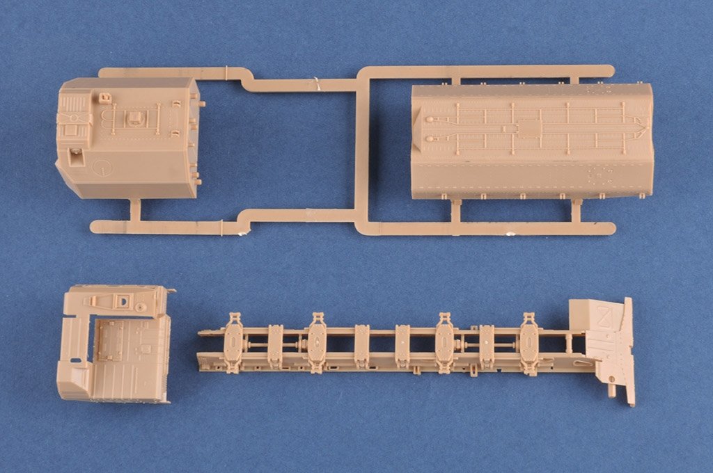 Hobby Boss 82937 Russian 4K51 Rubezh Coastal ASM with P-15 1/72 – zdjęcie 4