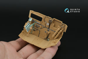 Quinta Studio QD35131 BM-30 Smerch 3D-Printed &amp;amp; coloured Interior on decal paper (Meng) 1/35 – zdjęcie 16