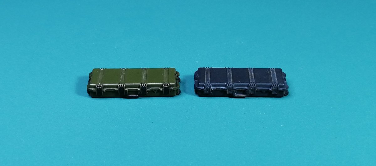 Eureka XXL E-063 Modern US Army PELICAN M249 Machine Gun Case 1/35 – zdjęcie 3