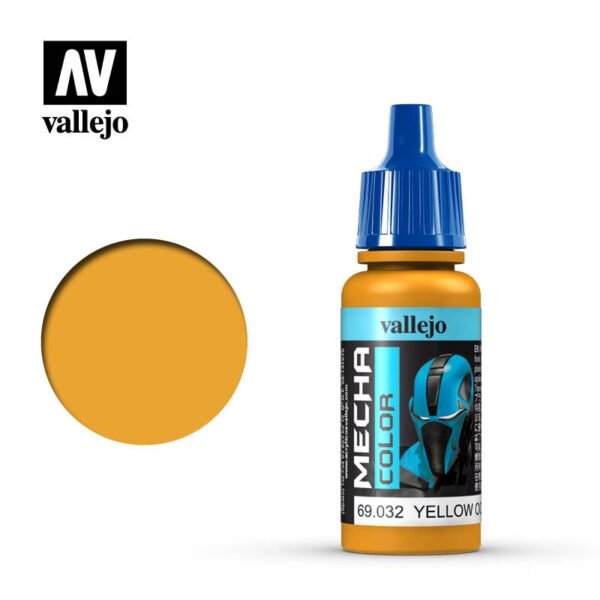 Vallejo 69032 Mecha Color - Yellow Ochre 17ml