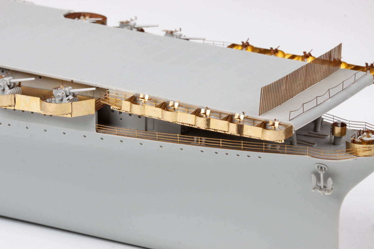 Eduard 53313 USS Ranger CV-4 part 3 TRUMPETER 1/350 – image 4