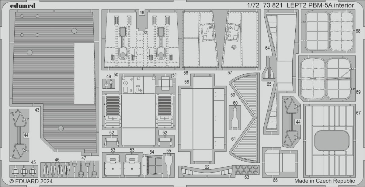 Eduard BIG72180 PBM-5A ACADEMY 1/72 – imagen 8