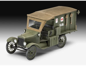 Revell 03285 Model-T 1917 Ambulance 1/35 – zdjęcie 2