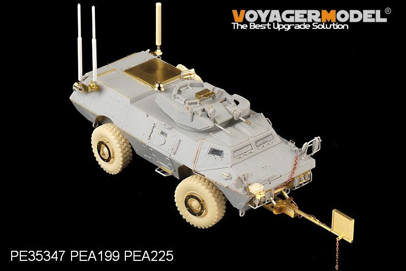 Voyager Model PE35347 Modern M1117 Guardian Armored Security Vehicle for TRUMPETER 01541 1/35 – imagen 7