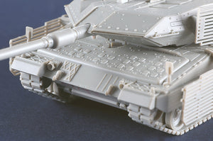 Trumpeter 07193 Leopard 2A6M CAN MBT 1/72 – image 8