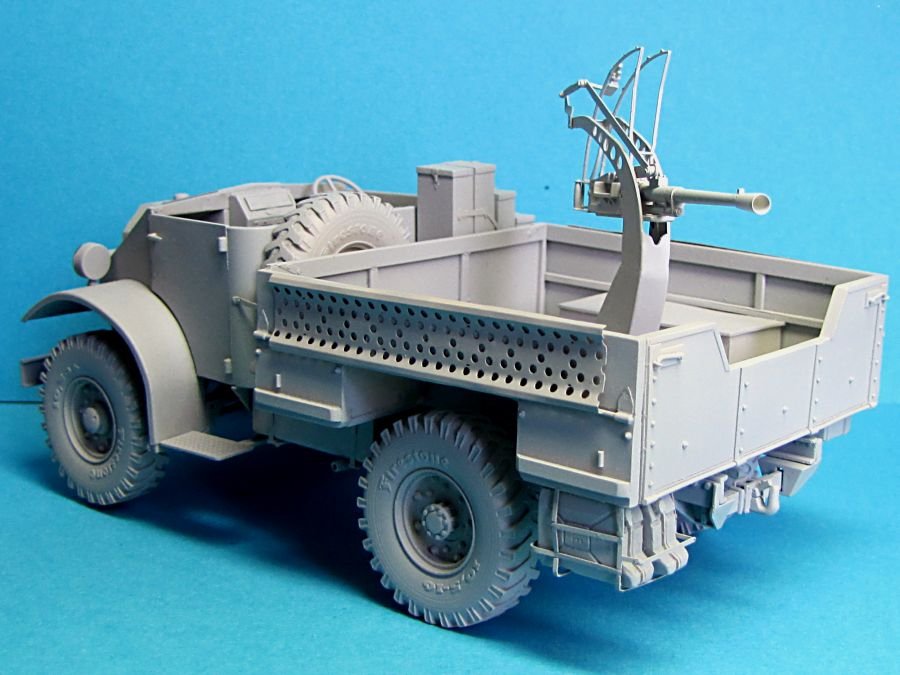 Mirror Models 35107 CMP F15 FORD TRUCK SERVICE ITALIEN (1/35) – image 4
