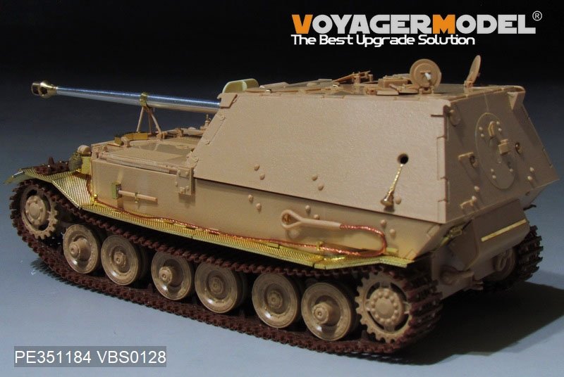 Voyager Model PE351184 WWII German Sd.Kfz.184 Ferdinand Tank destoryer upgrade set(For AMUSING HOBBY 35A044) 1/35 – Bild 3