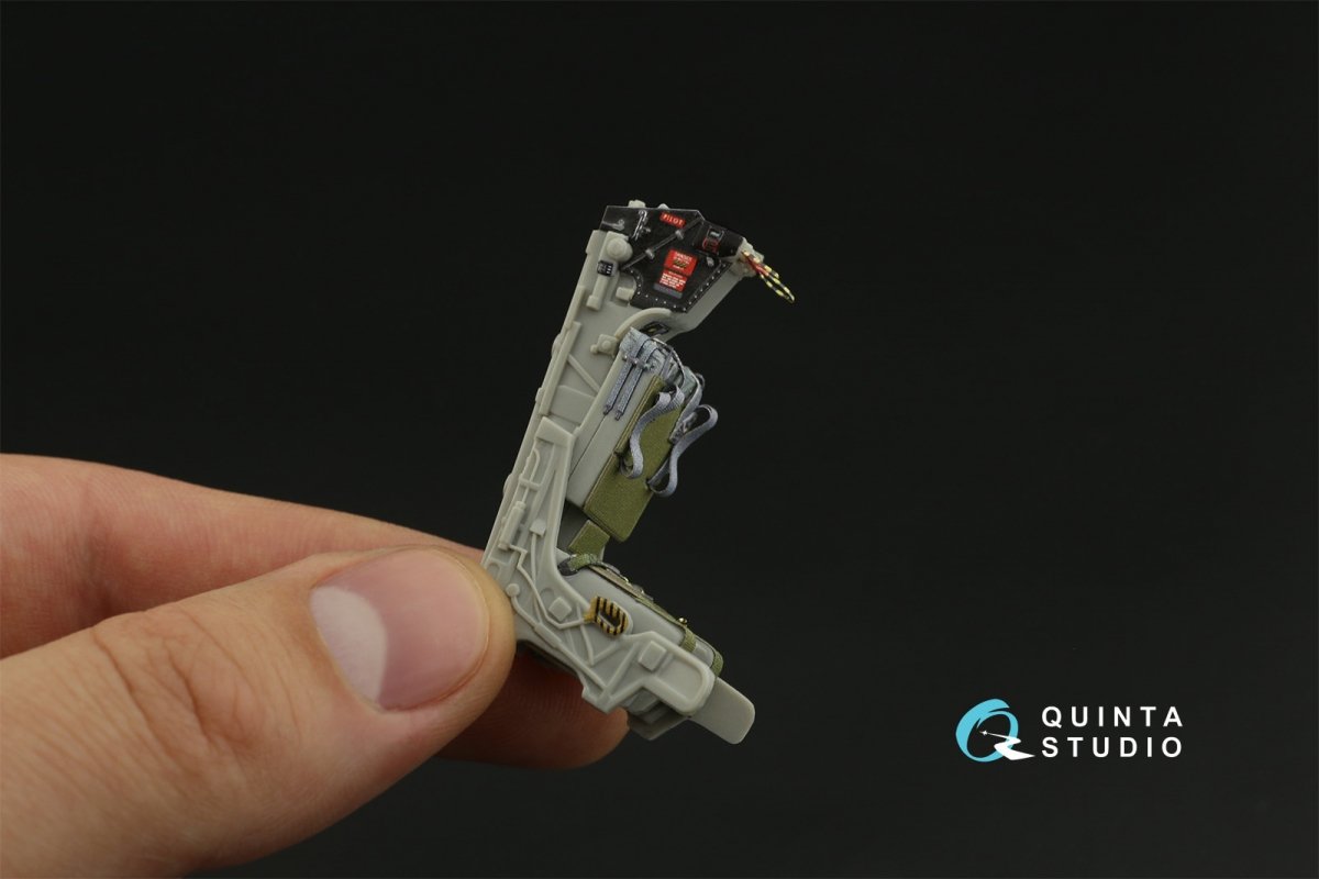 Quinta Studio QR32013 GRU-7A ejection seats F-14A/B (2 pcs) ( Trumpeter ) 1/32 – imagen 4