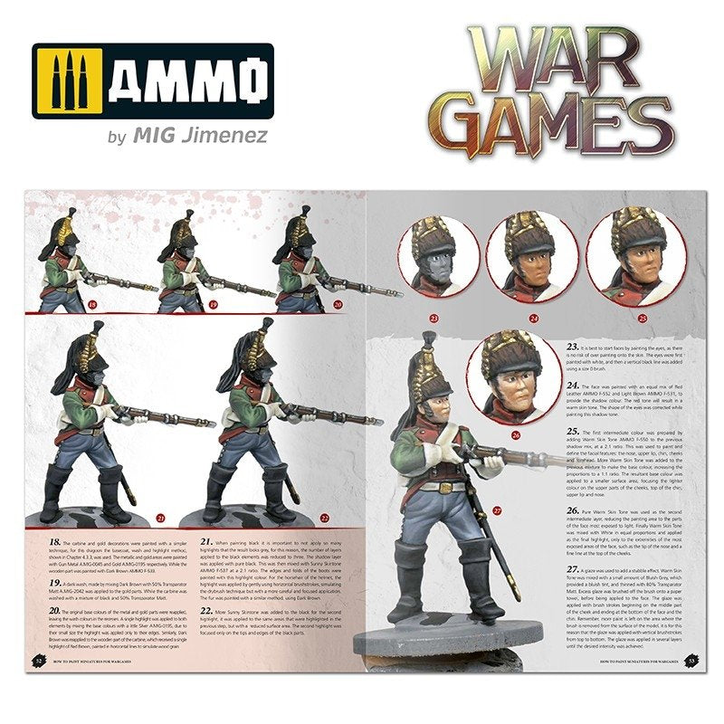 Ammo of Mig 6285 How to Paint Miniatures for Wargames (English) – zdjęcie 5