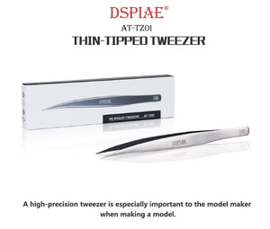 DSPIAE AT-TZ01 Thin-Tipped Tweezer / Pęseta z cienką końcówką
