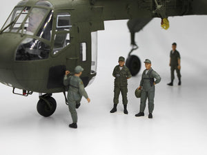 ICM 53101 US Helicopter Pilots (1960s-1970s) 1/35 – immagine 11