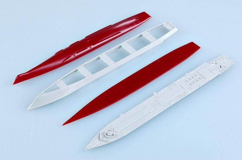 Trumpeter 05722 Russian Navy Marshal Ustinov 1/700 – immagine 5