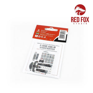 Red Fox Studio QS-32128 F-104S ASA M Starfighter (for Italeri kit) 1/32 – imagen 2