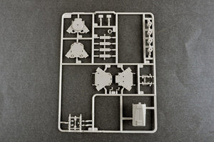 Tracteur Trumpeter 07177 M983 et radar bande X AN/TPY-2, échelle 1/72 – image 8