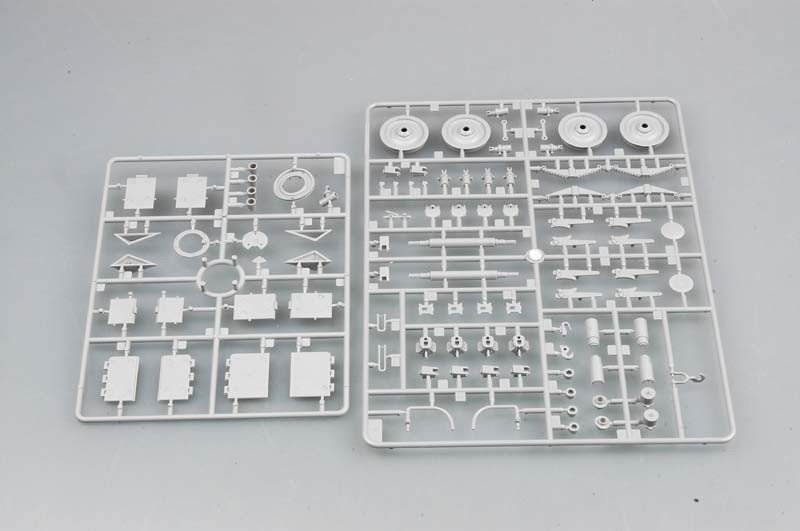 Trumpeter 01516 Panzerjager-Triebwagen 51 1/35 – imagen 10