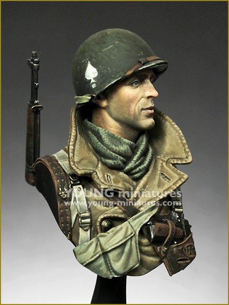 Young Miniatures YM1883 US 101st Airborne Siege of Bastogne 1/10 – imagen 3