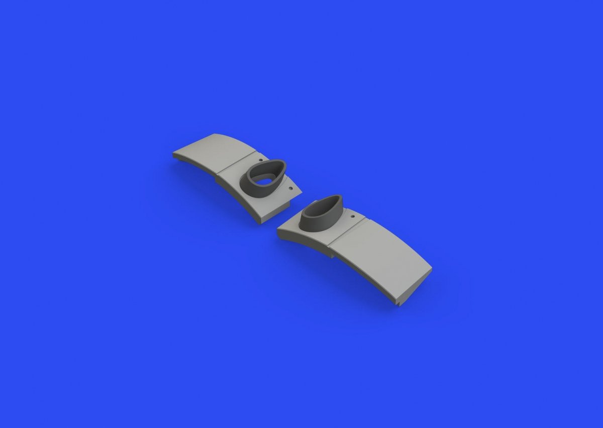 Eduard 648846 A6M2-N Rufe exhaust PRINT EDUARD 1/48 – imagen 2