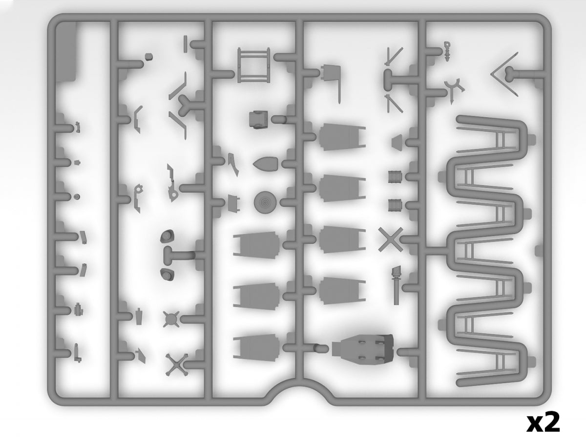 ICM 48360 MH-60L Black Hawk US Special Forces Helicopter 1/48 – zdjęcie 13