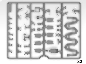 ICM 48360 MH-60L Black Hawk US Special Forces Helicopter 1/48 – zdjęcie 13