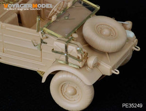 Voyager Model PE35249 WWII German Kubelwagen Type 82 for TAMIYA Kit 1/35 – imagen 2