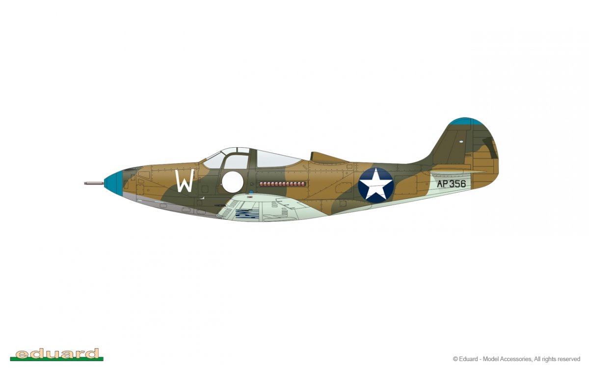 Eduard 8092 P-400 1/48 – Bild 13