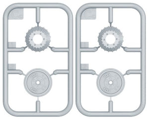 MiniArt 35196 ZIS-5 FAMILY WHEELS SET 1/35 – immagine 3