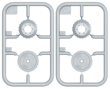 MiniArt 35196 ZIS-5 FAMILY WHEELS SET 1/35 – immagine 3
