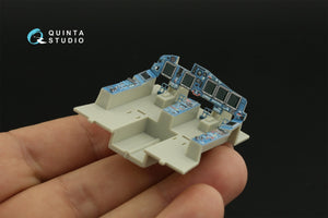 Quinta Studio QD48018 Su-34 3D-Printed coloured Interior on decal paper (KittyHawk) 1/48 – Bild 10