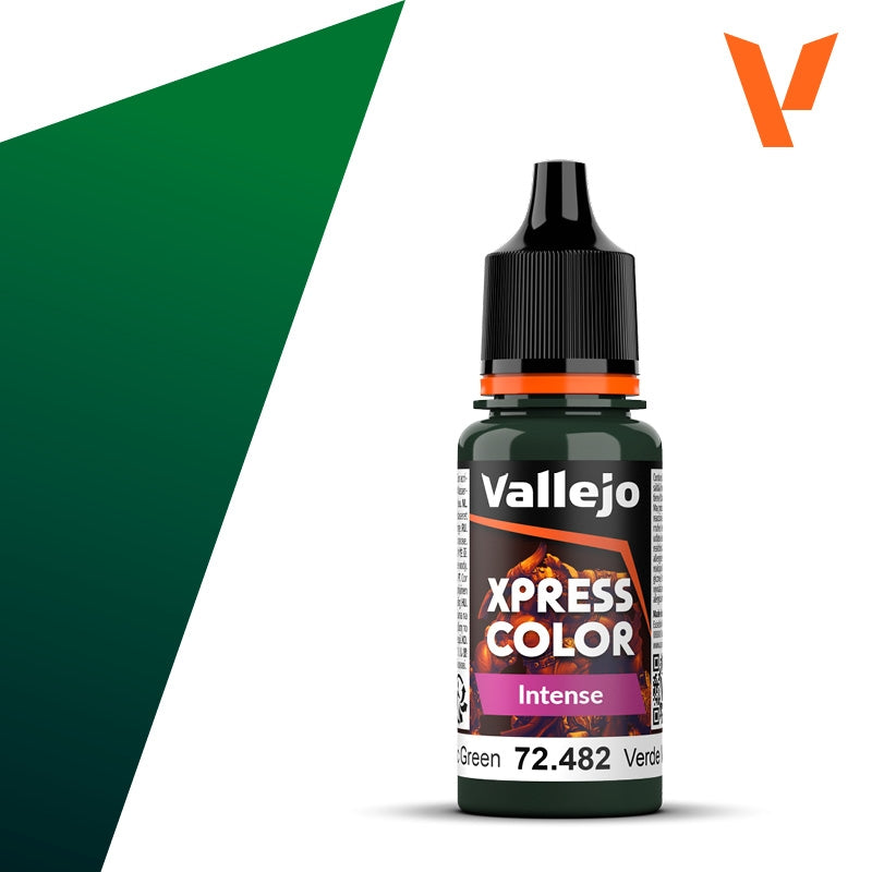 Vallejo 72482 Xpress Color - Monastic Green 18ml