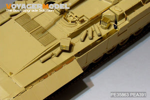 Voyager Model PE35863 Modern Russian TBMP T-15 57mm Gun basic For PANDA HOBBY PH35051 1/35 – imagen 7