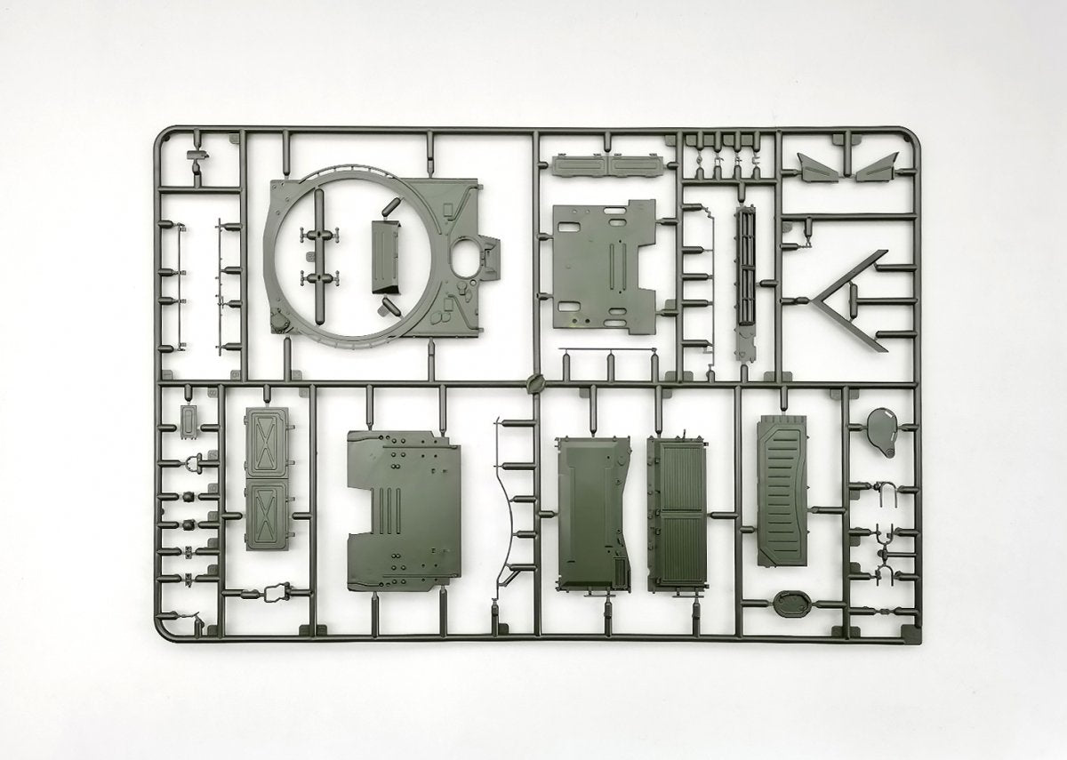 Amusing Hobby 35A041 T-72AV Intérieur complet 1/35  – image 10