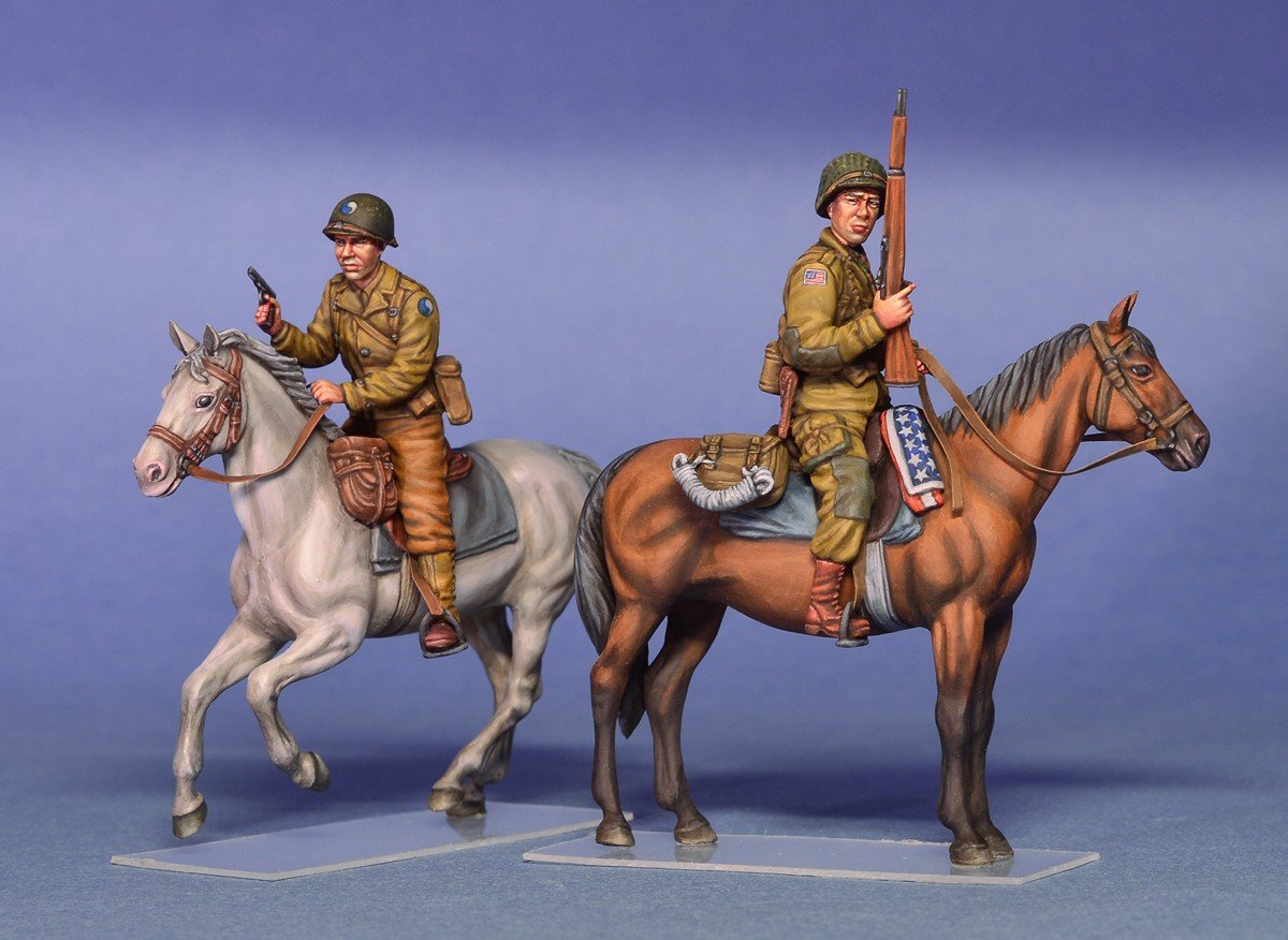 MiniArt 35151 CAVALIERS AMÉRICAINS. NORMANDIE 1944 (1/35) – image 2