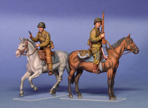MiniArt 35151 CAVALIERS AMÉRICAINS. NORMANDIE 1944 (1/35) – image 2