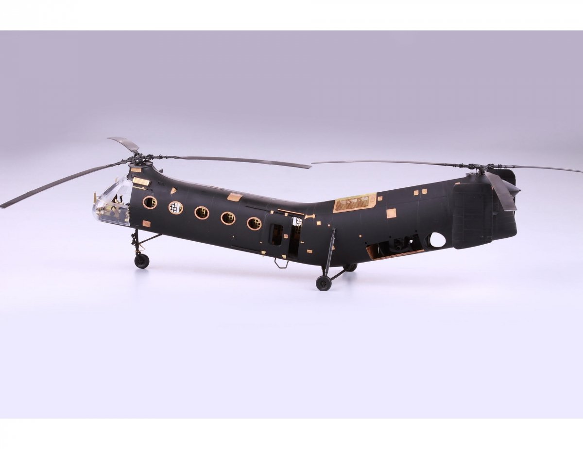Eduard BIG49176 H-21C ITALERI 1/48 – image 6
