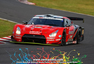 Zero Paints ZP-1115 Xanavi/Motul Nismo GT-R (R35) Red/Met Black Paint Set 2x30ml – zdjęcie 2