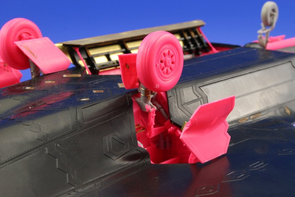 Eduard 48669 F-22A exterior 1/48 Hasegawa – imagen 8
