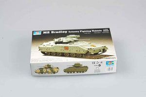 Trumpeter 07295 M2A0 Bradley Fighting Vehicle 1/72 – imagen 2