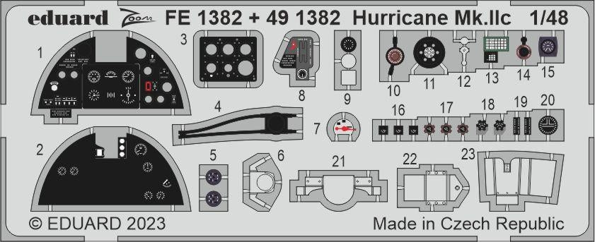 Eduard BIG49390 Hurricane Mk. IIc ARMA HOBBY 1/48 – imagen 5