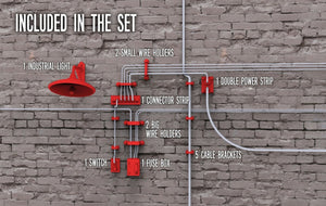 RT-Diorama 35652 3D Resin Print: Electrical Wiring Set 1/35 – Bild 2