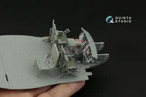 Quinta Studio QD35049 UH-1C 3D-Printed &amp;amp; coloured Interior on decal paper ( Academy ) 1/35 – imagen 5